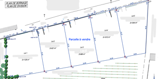  Terrain � vendre 966 m�