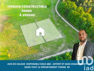  Terrain � vendre 944 m�