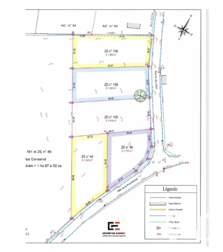  Terrain � vendre 722 m�