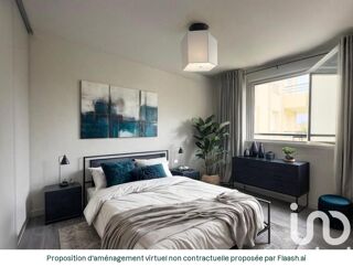  Appartement  vendre 2 pices 45 m