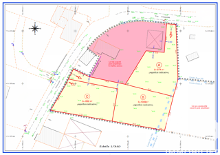  Terrain � vendre 874 m�