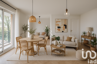  Appartement � vendre 3 pi�ces 85 m�