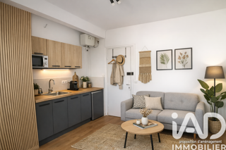  Appartement � vendre 1 pi�ce 9 m�