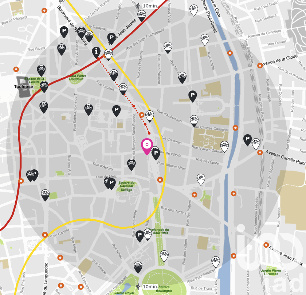 � vendre  Appartement Toulouse (31000)