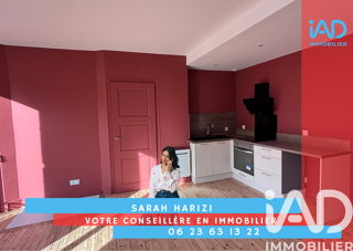  Appartement � vendre 3 pi�ces 53 m�