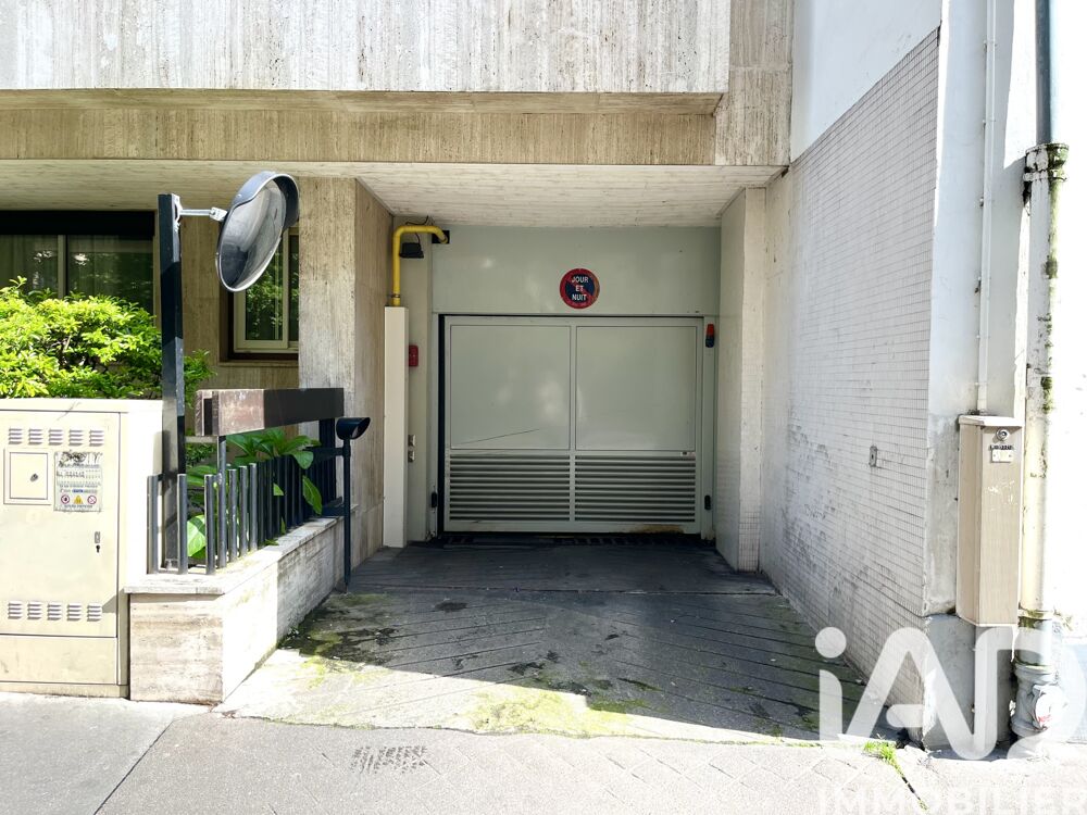 Vente Parking/Garage Vente garage 20 m&sup2; Paris 16