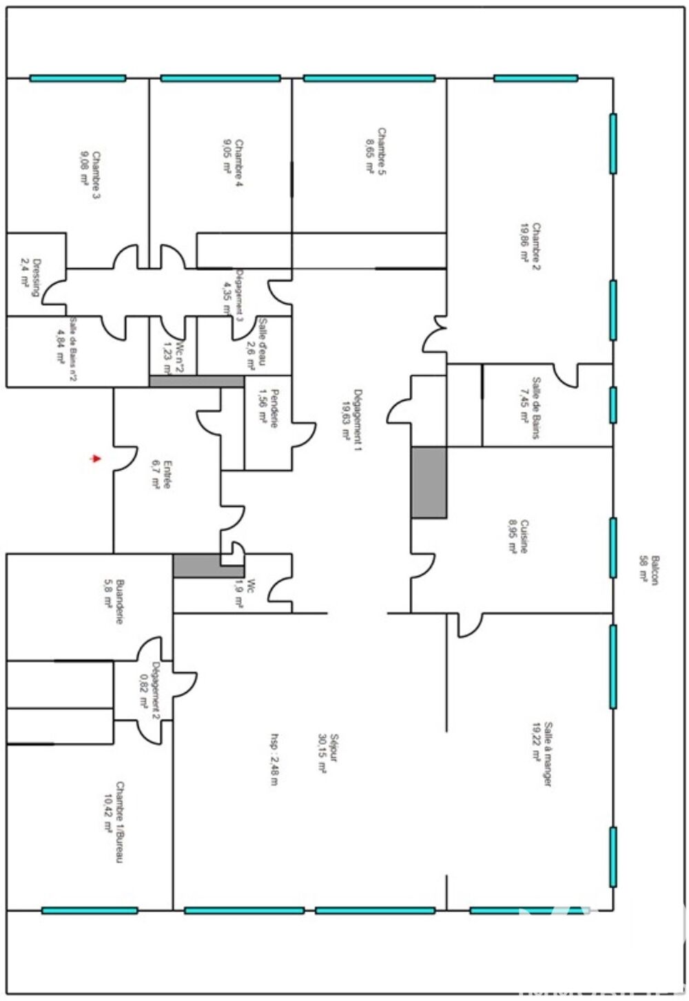 � vendre  Appartement Neuilly-sur-Seine (92200)