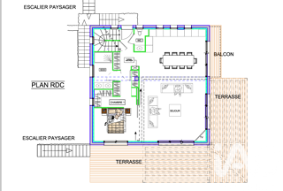  Terrain � vendre 869 m�