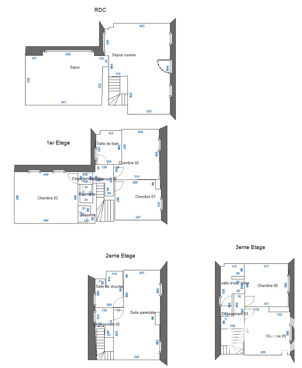 � vendre  Maison Paris 15