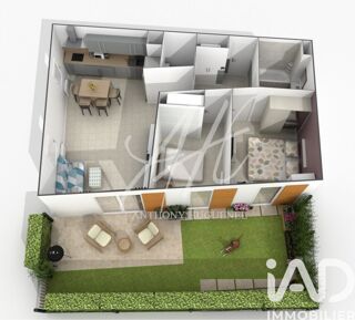  Appartement � vendre 3 pi�ces 63 m�