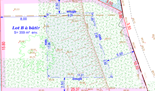  Terrain � vendre 364 m�