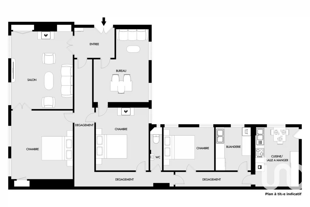  vendre  Appartement Paris 11