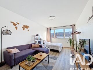  Appartement � vendre 1 pi�ce 34 m�