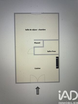  Appartement � vendre 1 pi�ce 27 m�