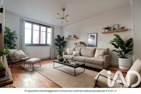   Vente Appartement 2 pi�ces Appartement - 2 pi�ce(s) - 63 m�