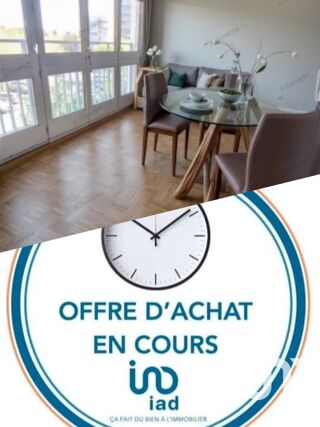  Appartement  vendre 3 pices 64 m