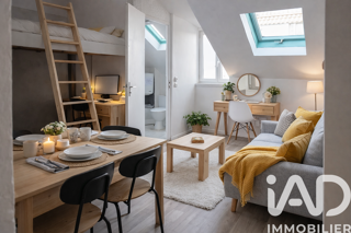  Appartement � vendre 1 pi�ce 23 m�