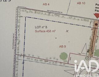  Terrain � vendre 458 m�