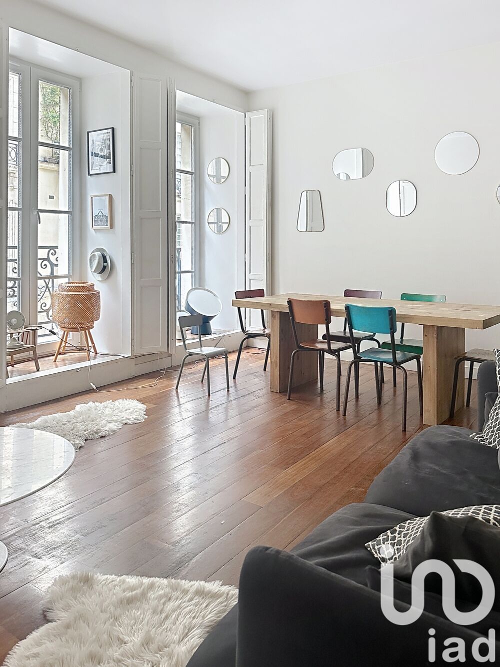 vendre  Appartement Paris 3