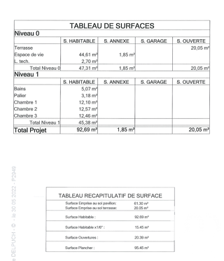  Terrain � vendre 312 m�