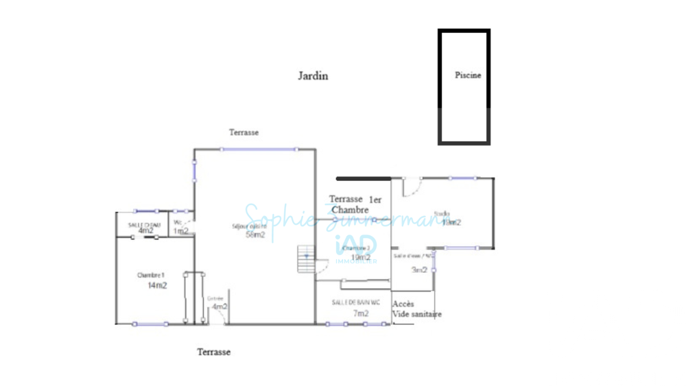 � vendre  Maison Palavas-les-Flots (34250)