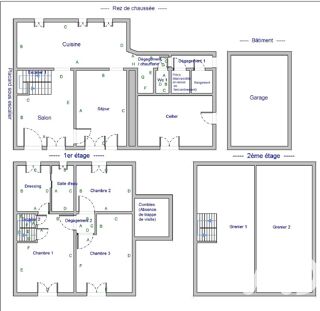  Maison � vendre 4 pi�ces 73 m�