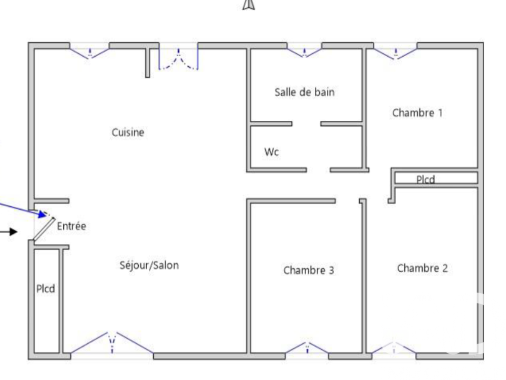 Vente Maison Vente Maison/villa 4 pi�ces Chartres