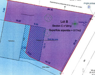  Terrain � vendre 517 m�