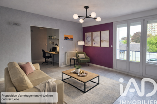  Appartement � vendre 3 pi�ces 60 m�