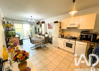  Appartement � vendre 2 pi�ces 46 m�