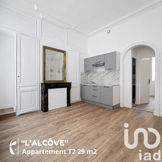  Appartement  vendre 2 pices 29 m
