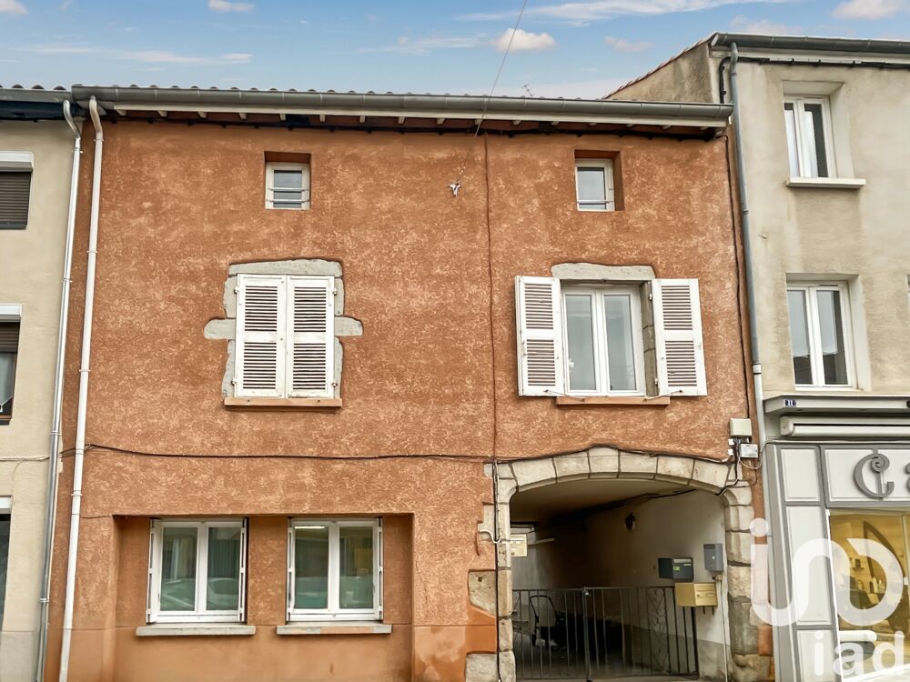Vente Maison Vente Maison de ville 5 pices Sury-le-comtal