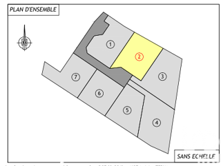  Terrain � vendre 800 m�
