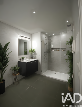  Appartement � vendre 2 pi�ces 59 m�