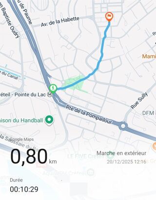  Appartement � vendre 3 pi�ces 66 m�