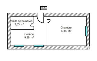  Appartement � vendre 1 pi�ce 26 m�