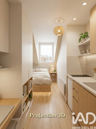  Appartement � vendre 1 pi�ce 8 m�