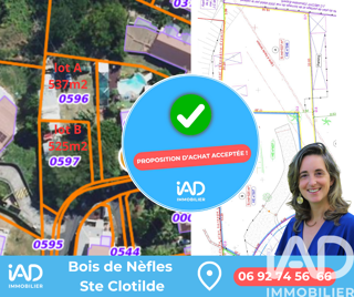  Terrain � vendre 537 m�