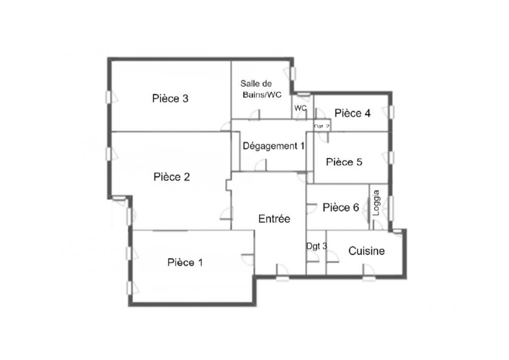  vendre  Appartement Strasbourg (67000)