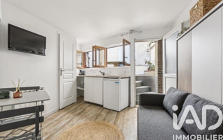  Appartement � vendre 1 pi�ce 12 m�