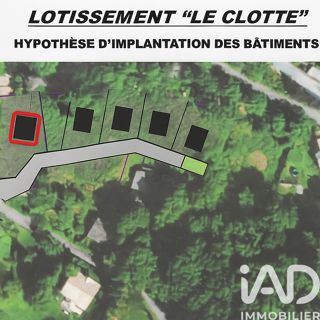  Terrain � vendre 666 m�