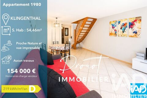   Vente Appartement 2 pi�ces Appartement - 2 pi�ce(s) - 54 m�