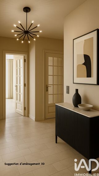  Appartement � vendre 3 pi�ces 77 m�