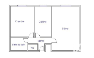  Appartement � vendre 2 pi�ces 38 m�