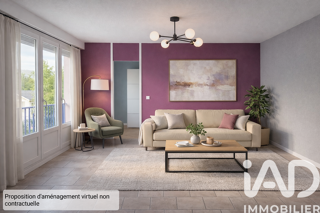  Appartement � vendre 3 pi�ces 60 m�