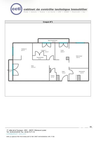  Appartement � vendre 3 pi�ces 67 m�