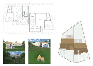  Terrain  vendre 814 m