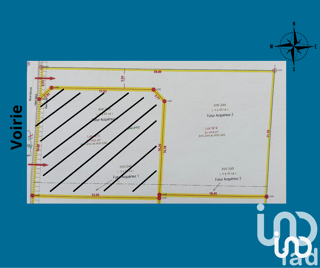  Terrain � vendre 479 m�