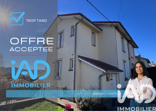  Maison � vendre 4 pi�ces 87 m�