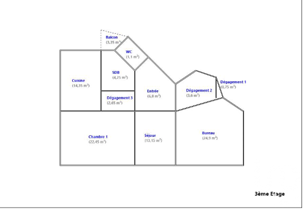  vendre  Appartement Strasbourg (67000)